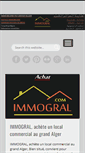 Mobile Screenshot of immogral.com